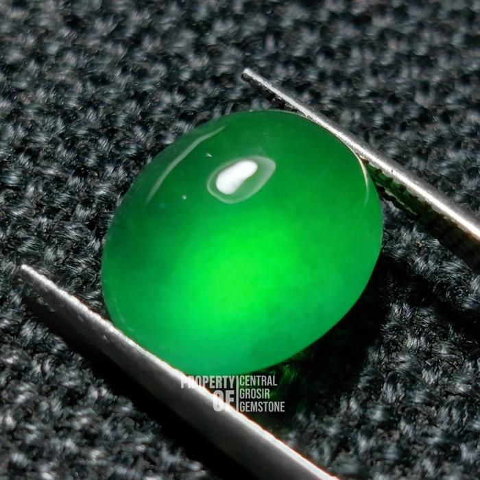 Gambar Batu Giok Asli Natural Jadeite Jade Burma Permata Mulia Akik Hijau Ori - Batu + Memo dari Central Grosir Gemstone undefined Tokopedia