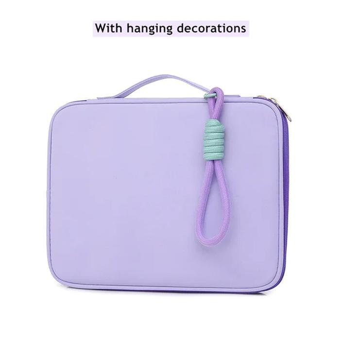 Gambar Tas Sleeve Lenovo 14 15 Ideapad Yoga Pouch Bag Korea Style Aesthetic - Ungu, 13-14 inch dari HahaStore ID undefined Tokopedia