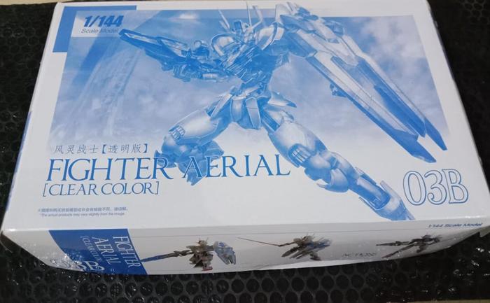 Gambar Daban 03B HG 1/144 Aerial Fighter Color, Aerial Rebuild Plamo Gao Gao - Aerial clear dari Arden Hobby Store undefined Tokopedia
