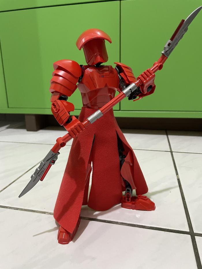 Gambar Original LEGO Star Wars 75529 Elite Praetorian Guard Buildable Figure dari Indo Brick Town undefined Tokopedia