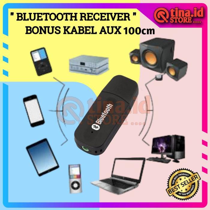Gambar Bluetooth Receiver Ck-12 USB / BT-163 Ck02 Wireless Audio Music dari TINA.ID undefined Tokopedia
