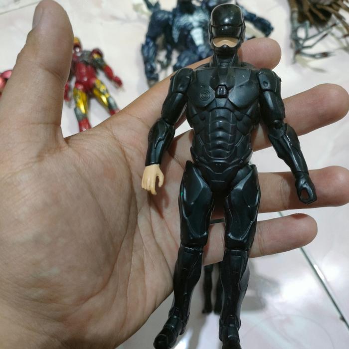 Gambar action figure RoboCop 2014 rare item dari Hobby gw asik undefined Tokopedia
