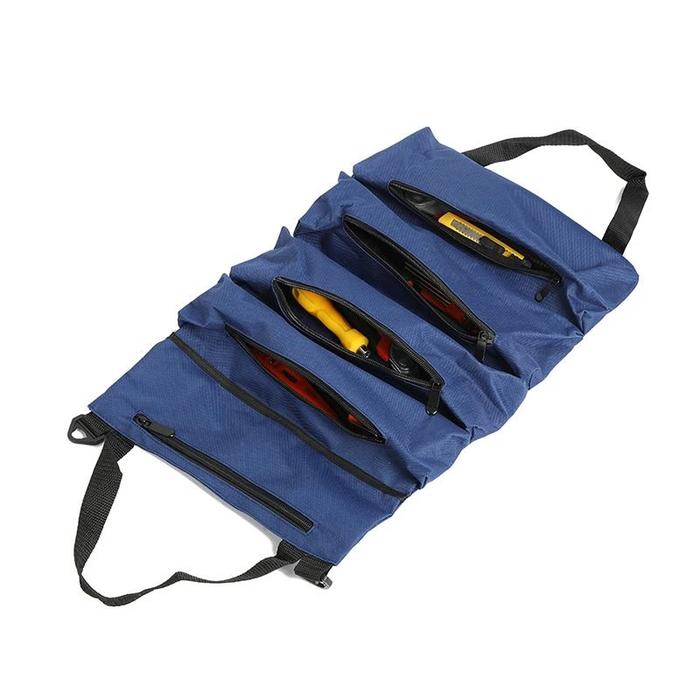 Gambar Tas Perkakas Tool Bag/Tas Obeng/Car Seat Storage Bag/Automotive Tools - Biru dari supono store88 undefined Tokopedia