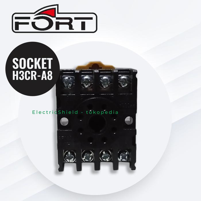 Gambar Socket Timer Omron H3CR-A8 - FORT dari Electric Shield undefined Tokopedia