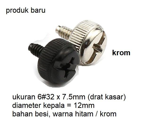 Jual Sekrup Casing PC Computer Tutup Casing Warna Warni Bahan Aluminium ...