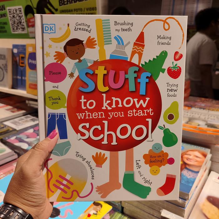 Gambar BIG BAD WOLF BOOKS ■ STUFF TO KNOW WHEN YOU START SCHOOL - BUKU ANAK dari Ibu Gorilla undefined Tokopedia