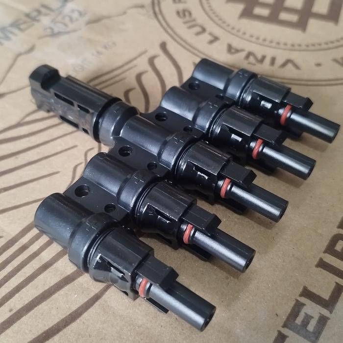 T branch Paralel for 5P Paralel MC4 Konektor Panel surya