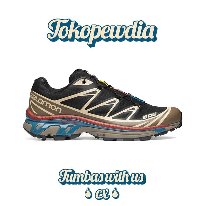 Jual Salomon XT-6 Black Falcon Cow - 45 - Kota Administrasi