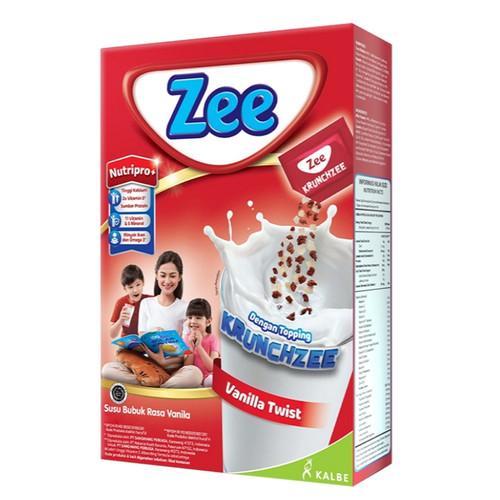 Gambar Zee Susu Bubuk Krunchzee Swizz Vanilla 337.5G dari Baby Haki undefined Tokopedia