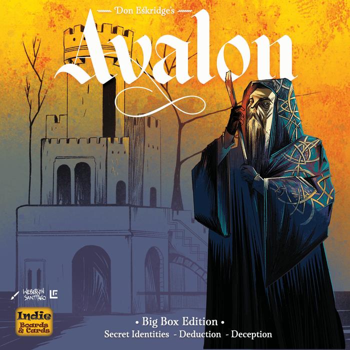 Gambar Avalon: Big Box Board Game | Board Games dari TokoBoardGame undefined Tokopedia