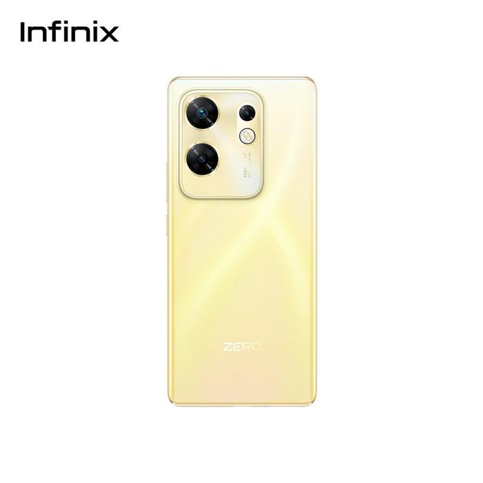 Gambar Infinix Zero 30 4G 8/256GB – Up to 16 GB - 120Hz - 8/256 Garansi Resmi - GOLD dari GIMU GIMU MOBILE undefined Tokopedia