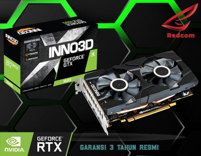 Inno3d Gtx 1660 Twin X2 6gb Ddr5 Graphics Cards Inno3d Gtx 1660 Ti