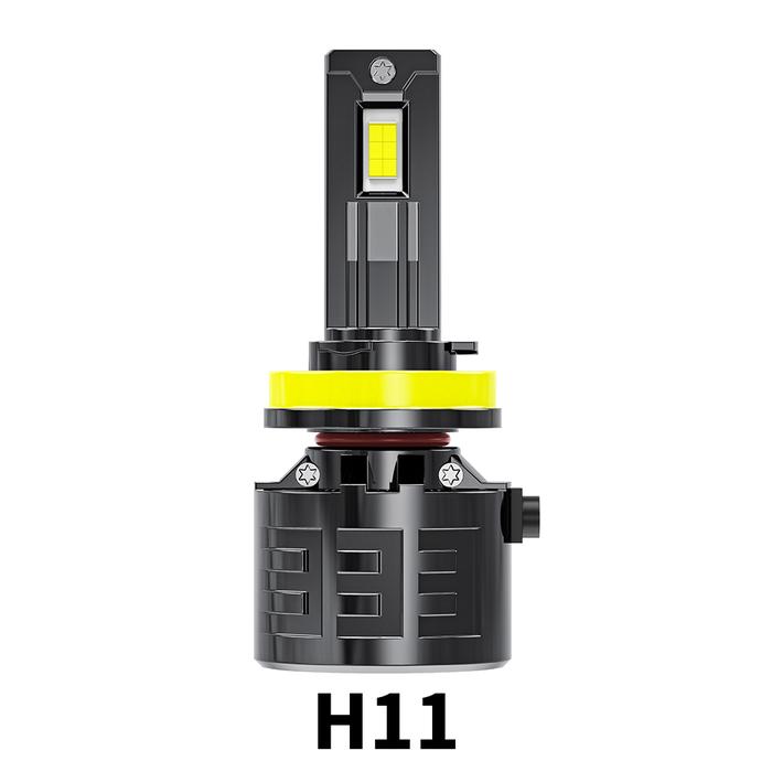 Gambar Lampu Utama Mobil Foglamp Double Cooper Tube ISUN T95 High Power 170W - H11 dari MODIMART undefined Tokopedia