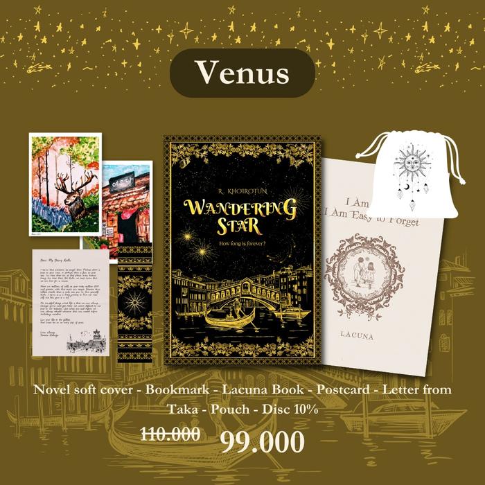 Gambar Special Offer Buku Novel Wanderin Star - Sinibaca Media - R. Khoirotun - Paket Venus dari Bumi Fiksi Makassar undefined Tokopedia
