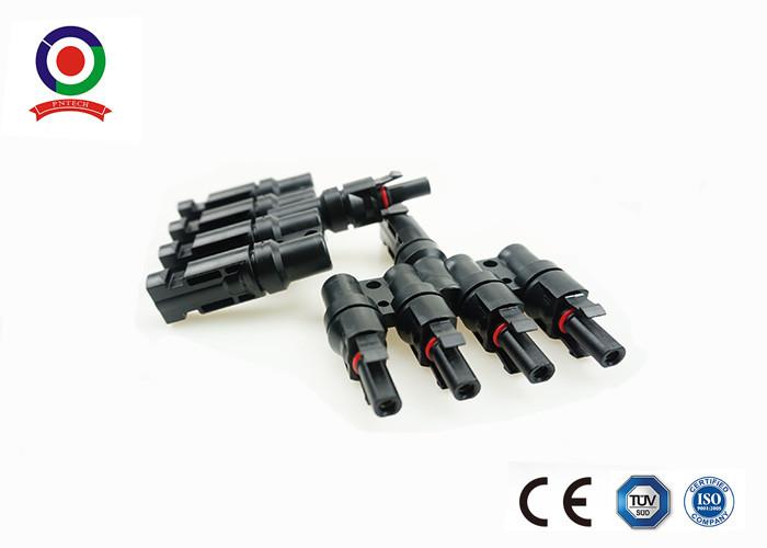 T branch Paralel For 4P Paralel MC4 Konektor Panel surya