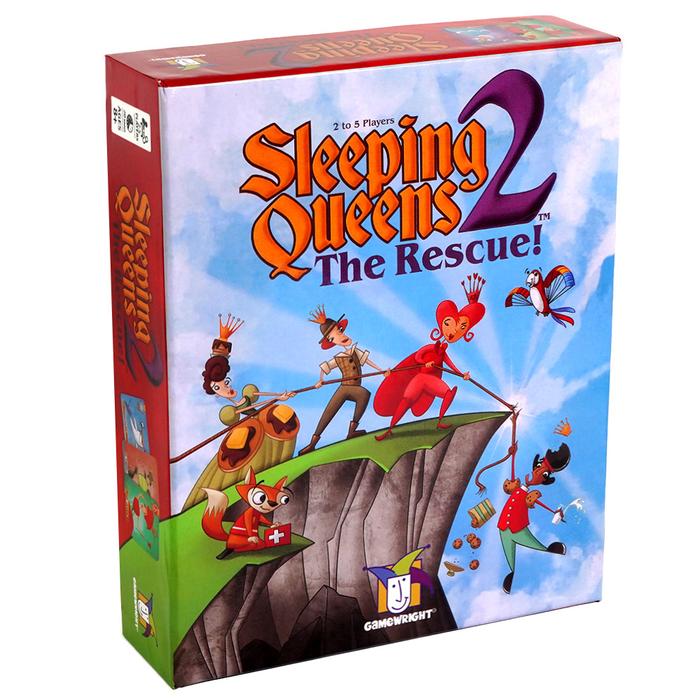 Gambar Board Game Sleeping Queens - Family Game - SQ 2 The Rescue dari yoi.store8 undefined Tokopedia
