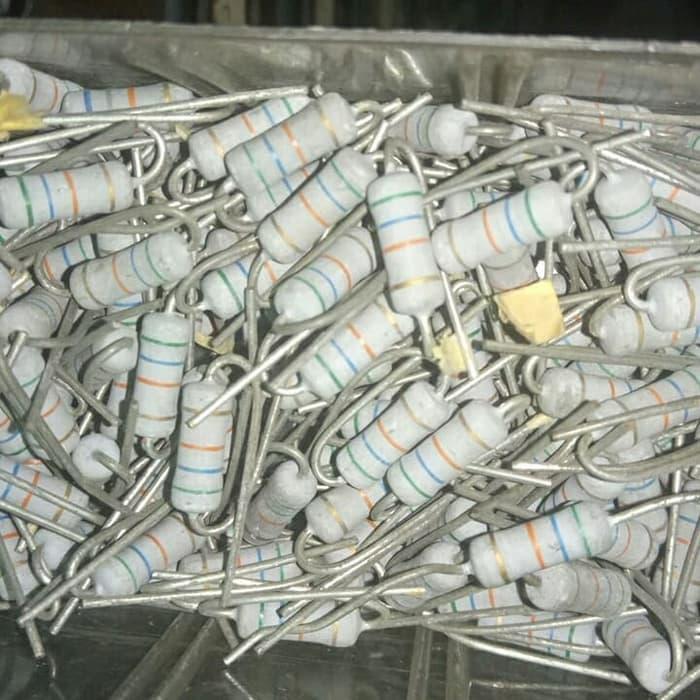 Gambar Resistor 2W 1,8K 1K8 Ohm 2Watt dari Lin Store's undefined Tokopedia