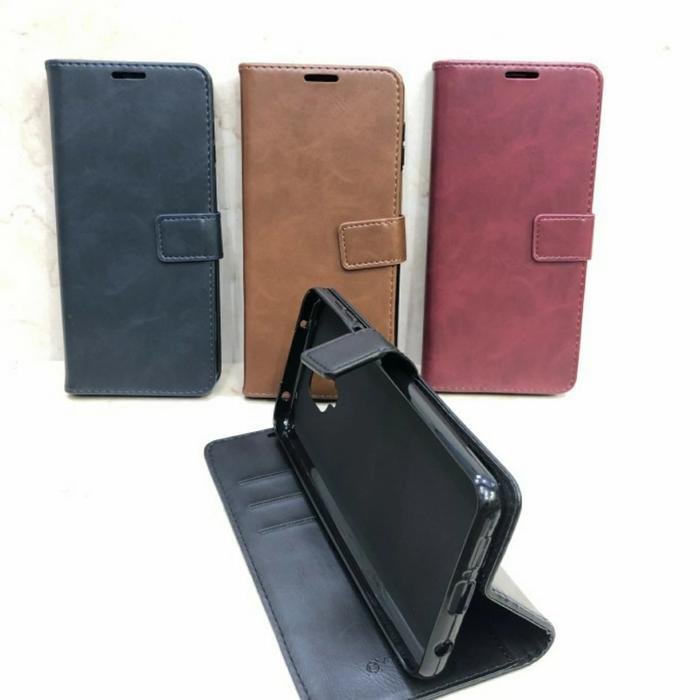 Jual FLIP COVER OPPO F11 PRO WALET CASE KULIT CASING DOMPET SARUNG