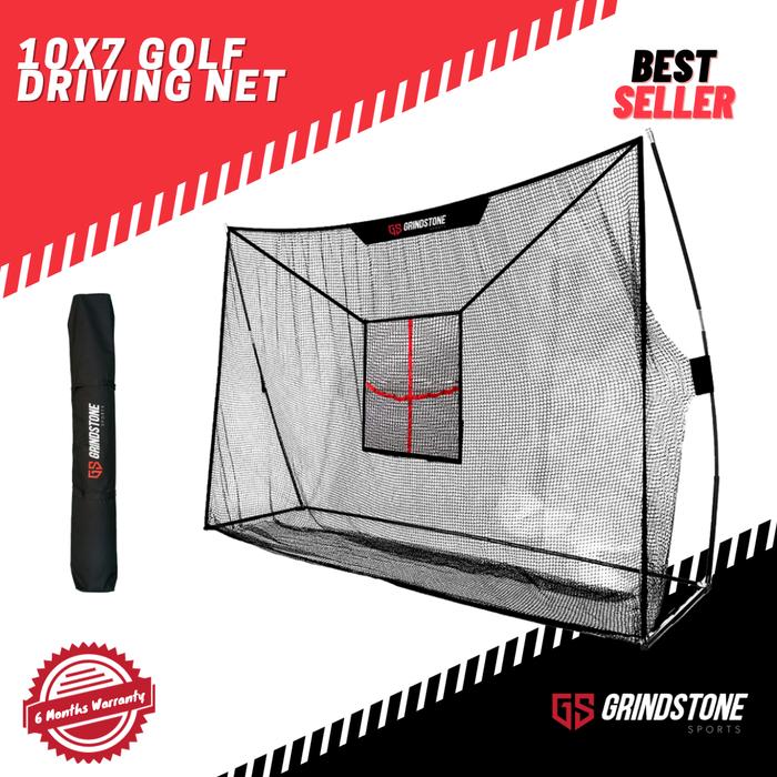 Gambar 10'X7' Golf Driving Net + Premium Driving Mat - Jaring Golf - Standard Net dari Grindstone Sports undefined Tokopedia
