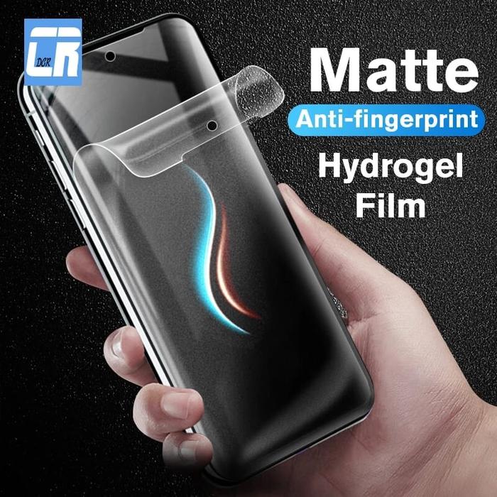 IPHONE Plus HYDROGEL MATTE ANTI GORES ANTI GLARE MATTE, BELAKANG