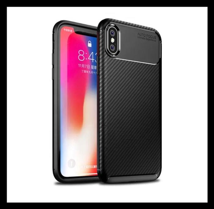 Gambar IPhone X / Xs / XR / Xs Max Auto Focus Carbon Original Case Soft Cover - HITAM., IPHONE X/XS 5.8 dari T-ORIGINAL STORE undefined Tokopedia