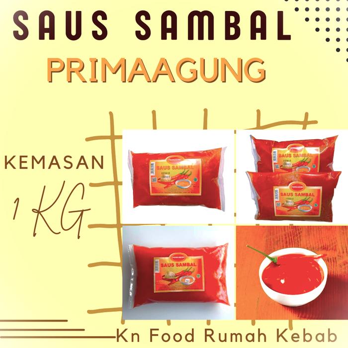 Gambar Saos Sambal Prima dari Rumah kebab Nisa2 undefined Tokopedia