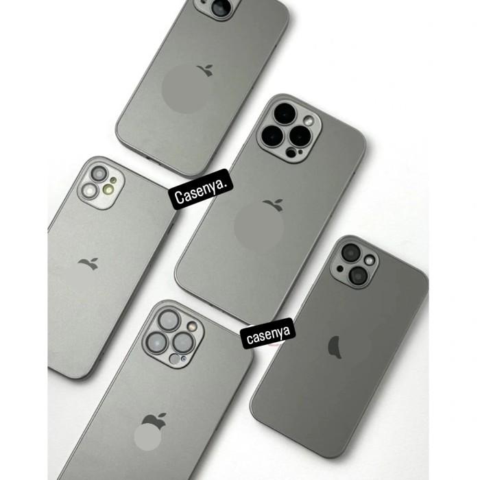 Gambar NATURAL TITANIUM CASE IPHONE 12 PRO MAX 11 METAL PRO SQUARE EDGE - NATURALTITANIUM, 11 dari CASENYA undefined Tokopedia