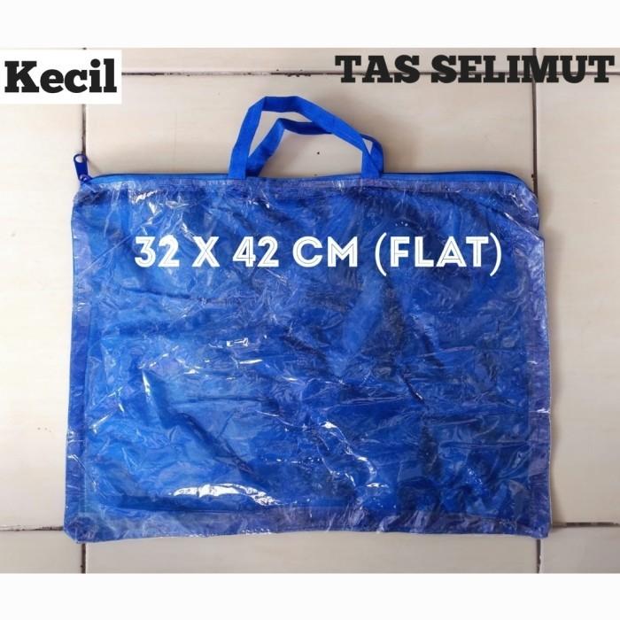 Gambar Tas Bedcover Mika Dan Selimut / Tas Penyimpanan Serbaguna Multi Fungsi - 32x42 CM (flat) dari Berrbi Shop_NEW undefined Tokopedia