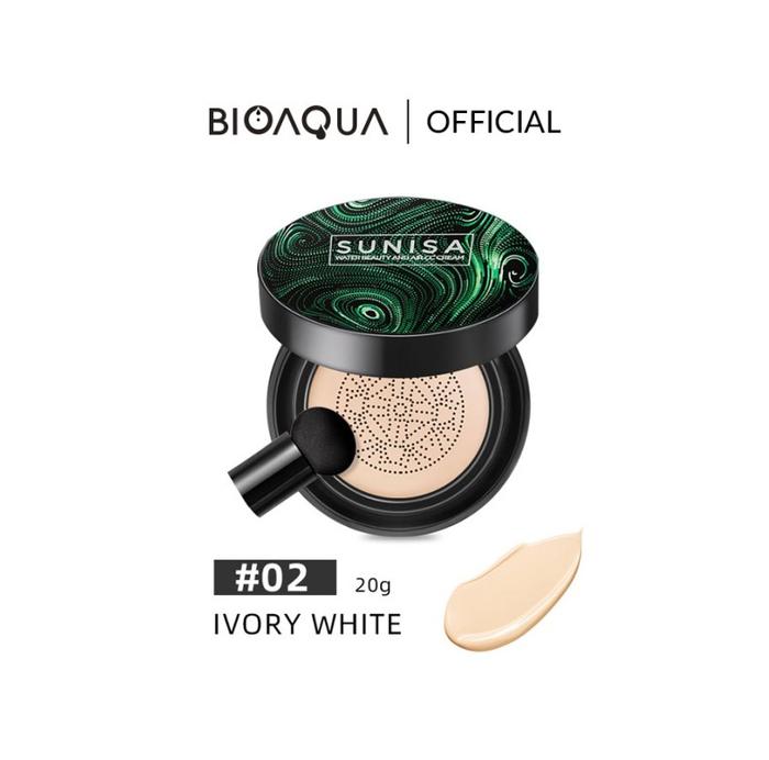 Gambar 【BPOM】BIOAQUA x Sunisa Air Cushion BB Cream CC Cushion 20g - SN Ivorywhite dari BIOAQUA Official Store undefined Tokopedia
