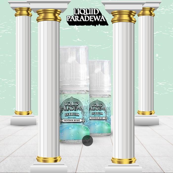Jual Liquid Paradewa Ice Edition Menthol Burst Salt Nic 30ML by Rcraft ...