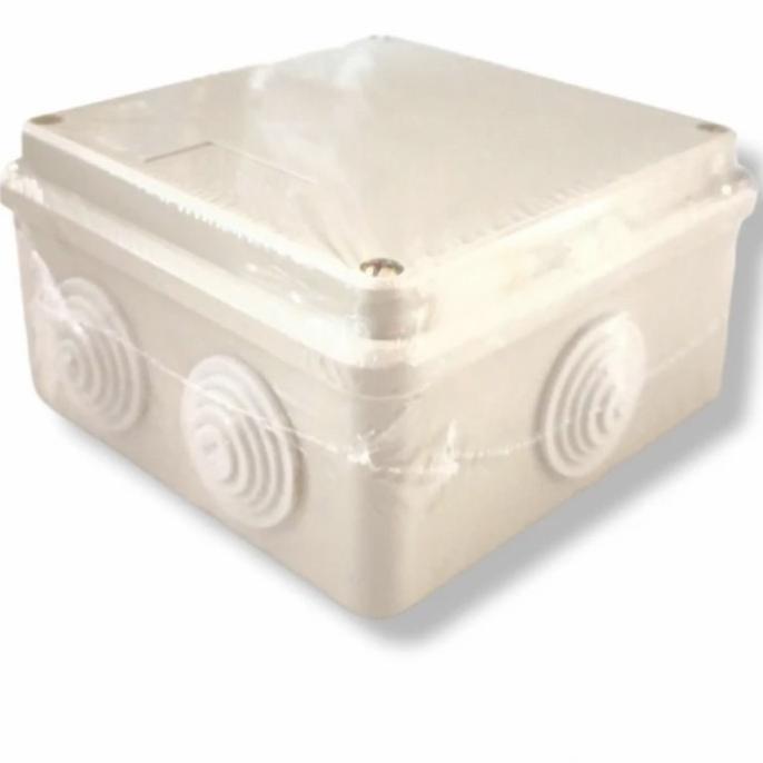 Gambar MASKO Junction Box Plastik Dorados Duradus Kotak Listrik Banyak Ukuran - Putih, 128X128X75mm dari Zharakin undefined Tokopedia
