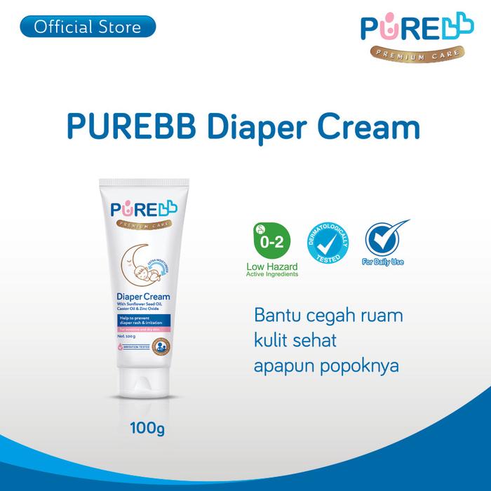Gambar Pure Baby Diaper Cream 100gr dari Lolibi undefined Tokopedia
