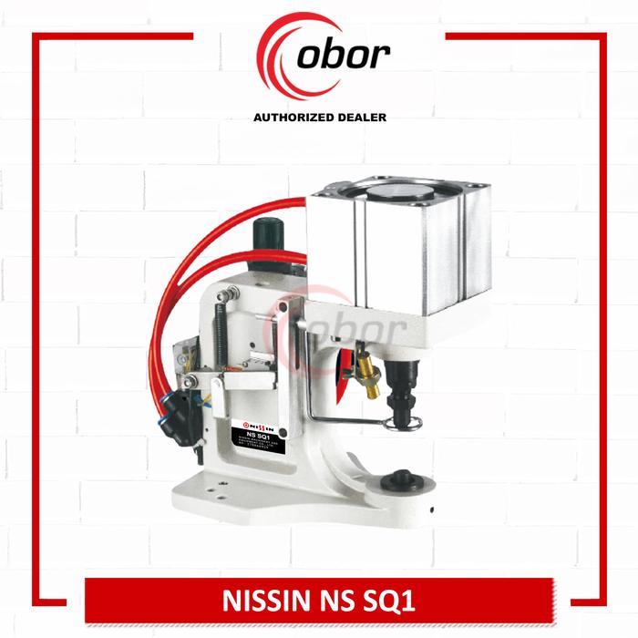 Gambar Mesin Pasang Kancing Rivet - Snap Button NISSIN Original - NS Q1, Machine Only dari Obor Machinery undefined Tokopedia