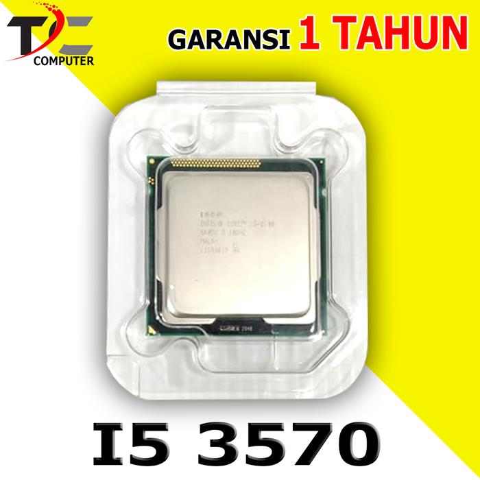 Gambar Processor Intel Core i5-3570 - i5 3570 dari TECH COMP JAYA undefined Tokopedia