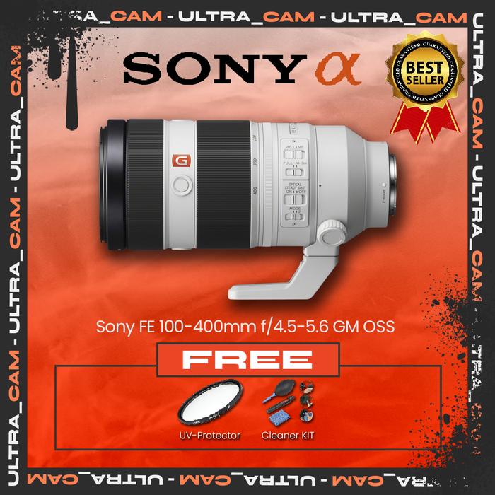 Sony Fe 100-400mm F45-56 Gm Oss Sony 100-400 Gm
