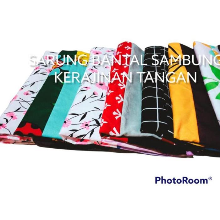 Gambar Grosir Sarung Bantal Sambung Home Made Murah Motif Random dari Eti Rencang sangu undefined Tokopedia