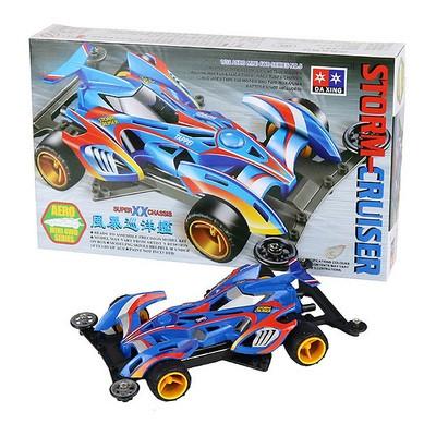 Gambar Mini 4wd Merk DAXING Seri Aero Mini 4wd Lets And Go Max - Tamiya Murah - Storm Cruiser dari Edantoys Official undefined Tokopedia