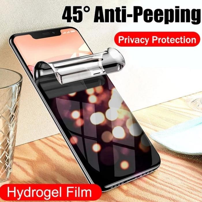 Jual SAMSUNG NOTE HYDROGEL ANTI SPY FULL SCREEN PROTECTOR ANTI