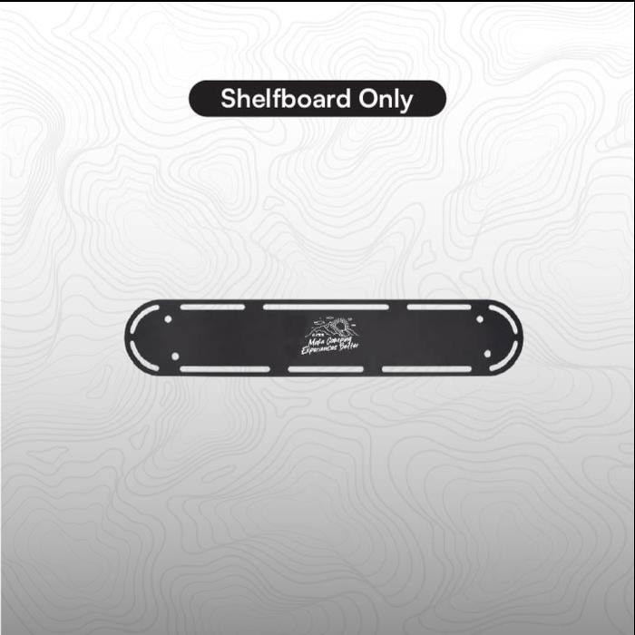 Gambar ALLTREK Shelf Board Hanging Rack Table Aluminium Portable - Shelfboard dari ALLTREK OUTDOOR GEAR undefined Tokopedia