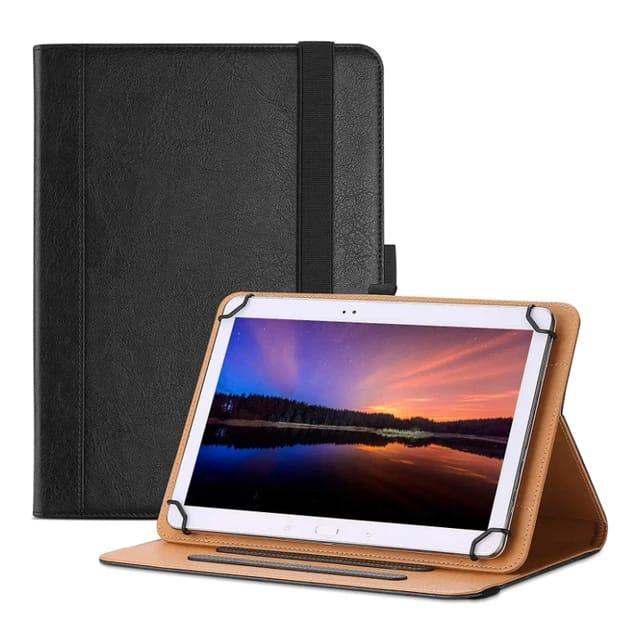 Jual Samsung Galaxy Tab S Inch T805 Leather Flip Book Cover