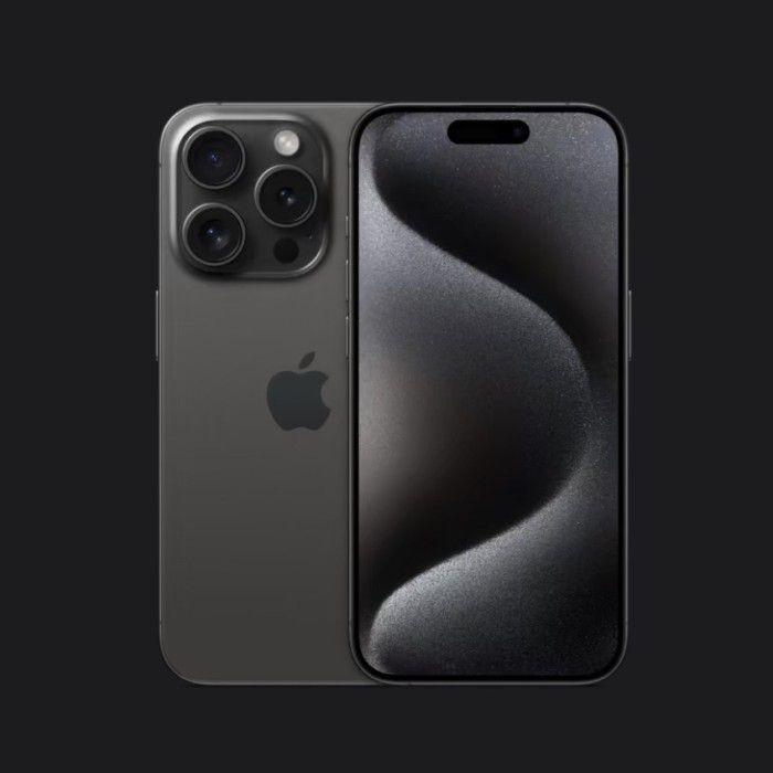 Gambar IBOX Apple iPhone 15 Pro 5G 128GB 256GB 512GB 1TB 128 256 512 GB 1 TB - BLACK TITANIUM, 256GB dari bursacell.itckuningan undefined Tokopedia