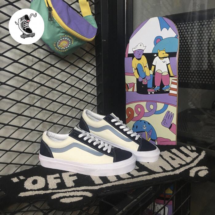 Jual Vans Style 36 Retro Sport Gibraltar Sea Cameo Blue Original