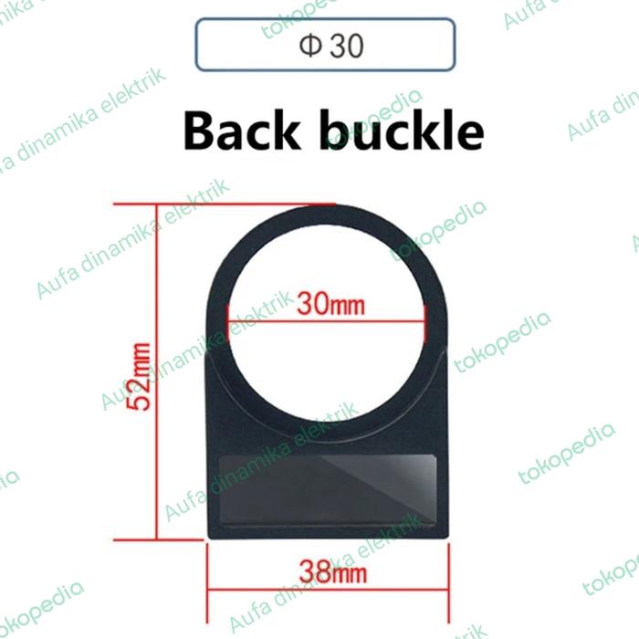 Jual Plat Nama Push Button Selector Pilot Lamp Panel Legend Plate Name ...