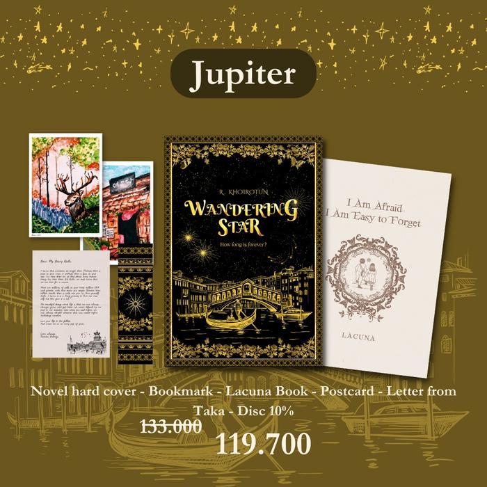 Gambar Special Offer Buku Novel Wanderin Star - Sinibaca Media - R. Khoirotun - Paket Jupiter dari Bumi Fiksi Makassar undefined Tokopedia