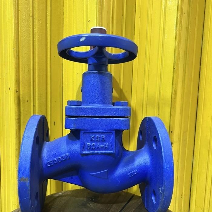 Jual GLOBE VALVE STEAM BELLOW SEAL KSB BOA H FLANGE 1 1 2 INCH DN40 jual-globe-valve-steam-bellow-seal-ksb-boa-h-flange-1-1-2-inch-dn40