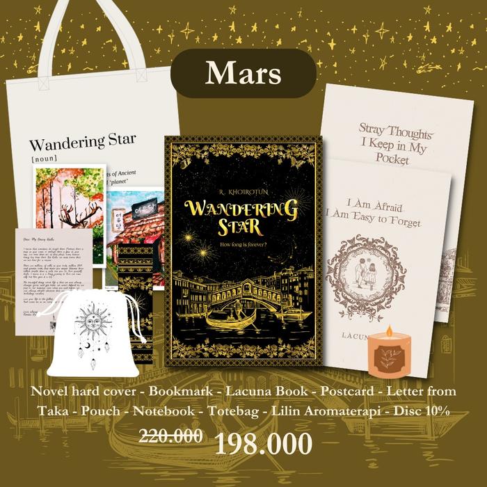 Gambar Special Offer Buku Novel Wanderin Star - Sinibaca Media - R. Khoirotun - Paket Mars dari Bumi Fiksi Makassar undefined Tokopedia