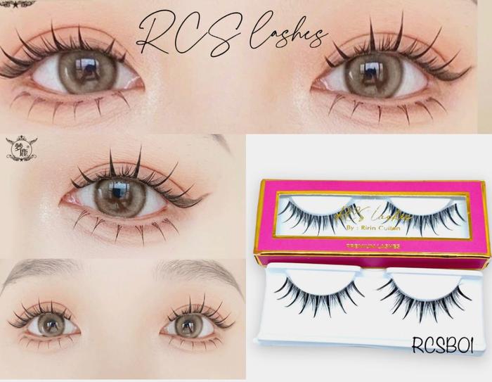 Gambar Bulu mata douyin manga lashes kode B01 - 1psg B01 dari @rcsbeautycare undefined Tokopedia