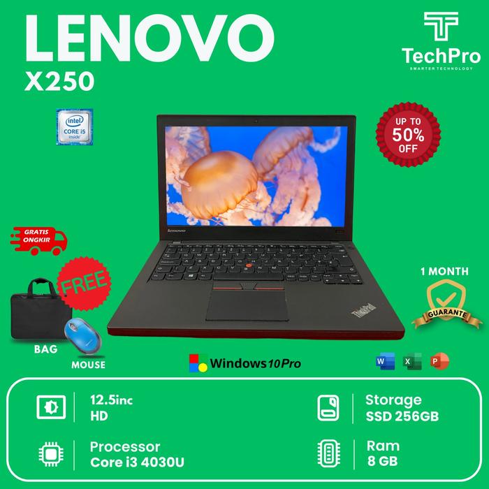 LENOVO THINKPAD X250 INTEL CORE i5 GEN 5TH CI3 GEN5 4/128