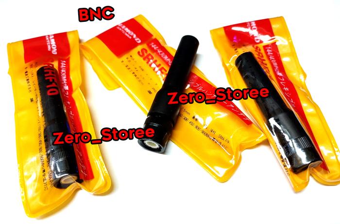 Gambar antena HT PENDEK Diamond BNC icom V80 V86 alinco 195 Dualband lentur dari zero-storee undefined Tokopedia