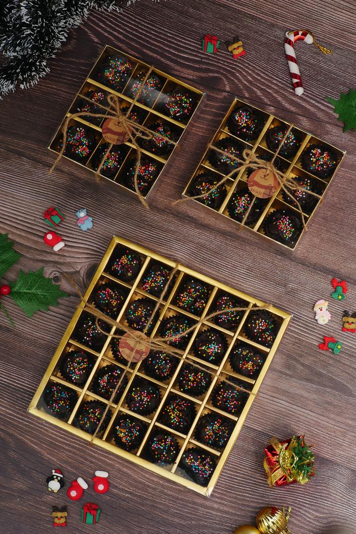 Gambar Coklat putri genit coklat box choclate premium kado ultah birthday - 16 pcs dari Gaby Bella Florist undefined Tokopedia